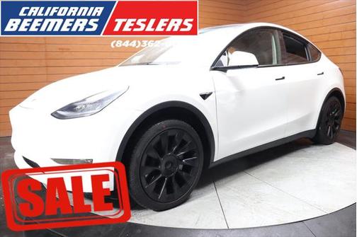 2021 Tesla Model Y Long Range Dual Motor All-Wheel Drive