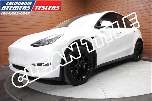 2023 Tesla Model Y Long Range Dual Motor All-Wheel Drive