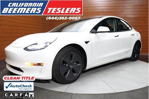2022 Tesla Model 3 Long Range