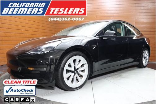 2022 Tesla Model 3 Long Range