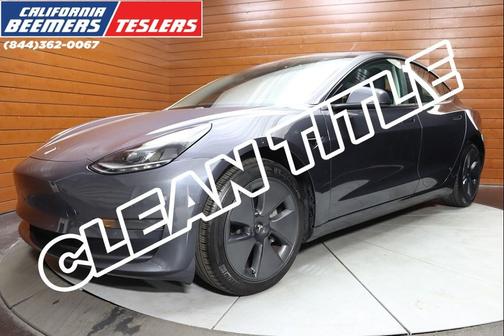 Midnight Silver Metallic 2023 Tesla Model 3 Standard Range
