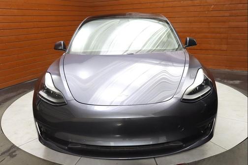Midnight Silver Metallic 2023 Tesla Model 3 Standard Range