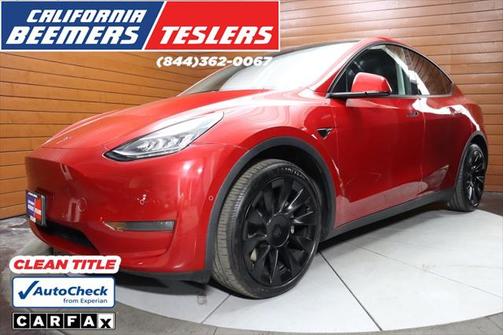 2022 Tesla Model Y Long Range Dual Motor All-Wheel Drive