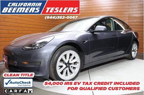 2022 Tesla Model 3 Standard Range