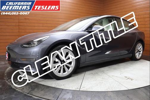 2022 Tesla Model 3 Standard Range