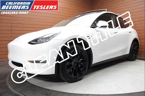 2022 Tesla Model Y Long Range Dual Motor All-Wheel Drive