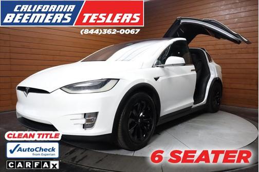 2018 Tesla Model X 75D
