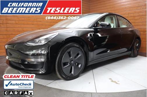 2022 Tesla Model 3 Long Range