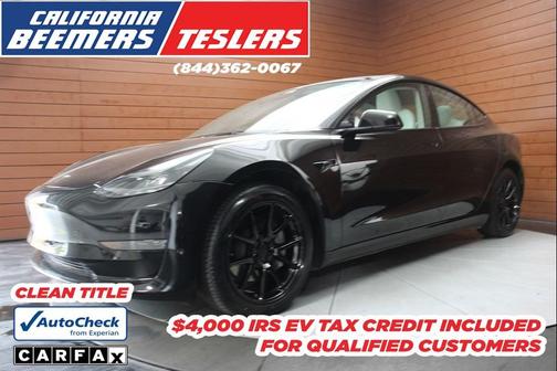 2023 Tesla Model 3 Standard Range