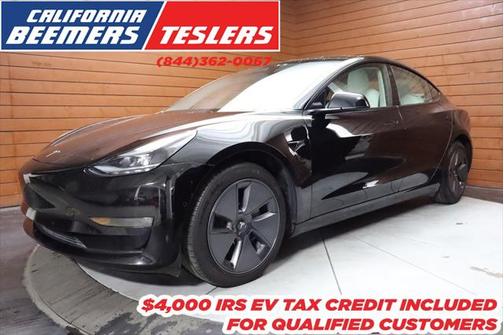 2021 Tesla Model 3 Standard Range Plus
