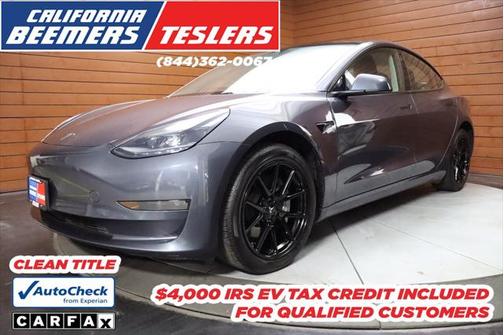 2023 Tesla Model 3 Standard Range