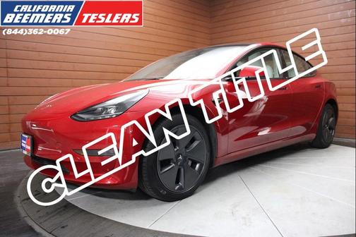 2023 Tesla Model 3 Standard Range
