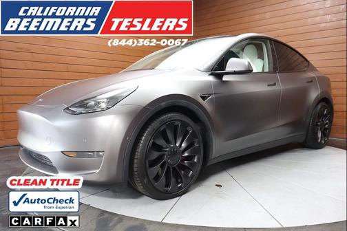 2021 Tesla Model Y Performance Dual Motor All-Wheel Drive