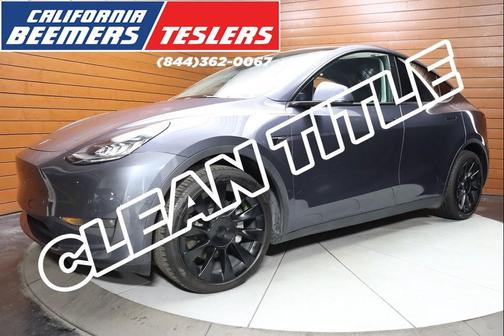 2022 Tesla Model Y Long Range Dual Motor All-Wheel Drive