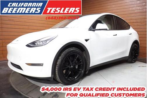 2021 Tesla Model Y Long Range Dual Motor All-Wheel Drive