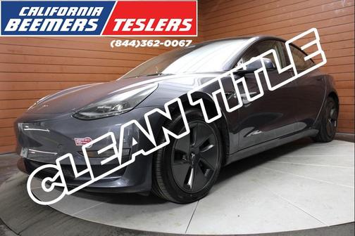 2023 Tesla Model 3 Standard Range