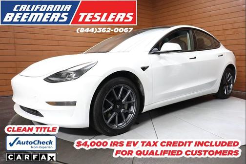 2023 Tesla Model 3 Standard Range