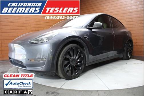 2022 Tesla Model Y Performance Dual Motor All-Wheel Drive