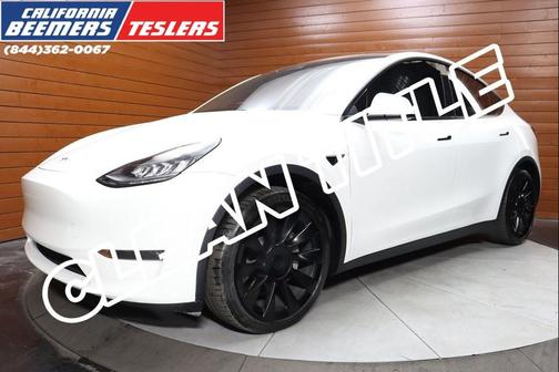 2023 Tesla Model Y Long Range Dual Motor All-Wheel Drive