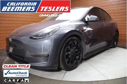 2023 Tesla Model Y Long Range Dual Motor All-Wheel Drive