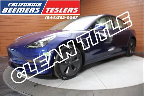 2023 Tesla Model 3 Standard Range