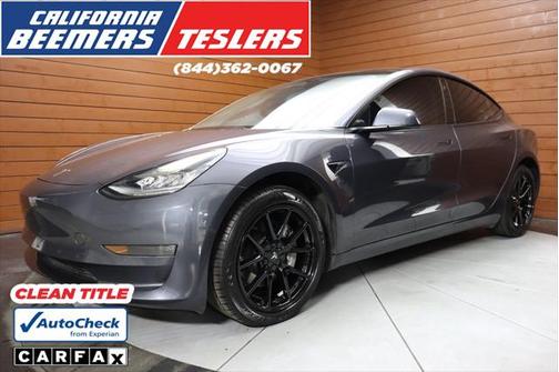 2022 Tesla Model 3 Long Range