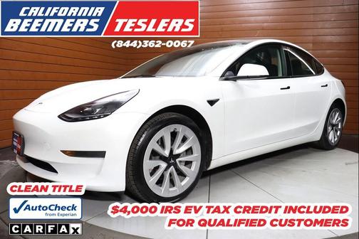2022 Tesla Model 3 Standard Range