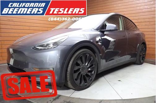 2022 Tesla Model Y Performance Dual Motor All-Wheel Drive