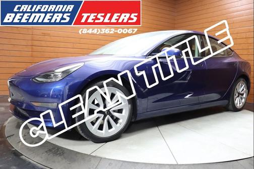 2022 Tesla Model 3 Standard Range