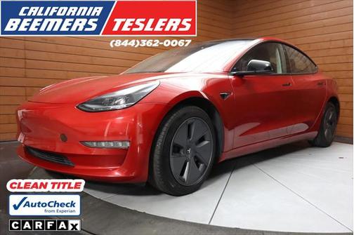 2022 Tesla Model 3 Long Range