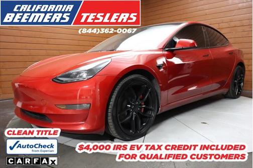 2022 Tesla Model 3 Performance