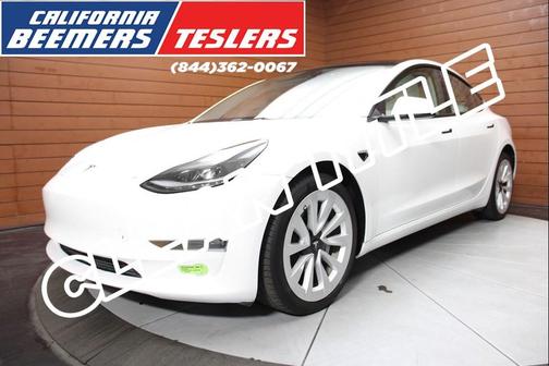 2022 Tesla Model 3 Standard Range