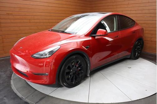 2022 Tesla Model Y Performance Dual Motor All-Wheel Drive