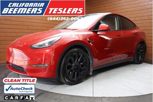 2022 Tesla Model Y Performance Dual Motor All-Wheel Drive