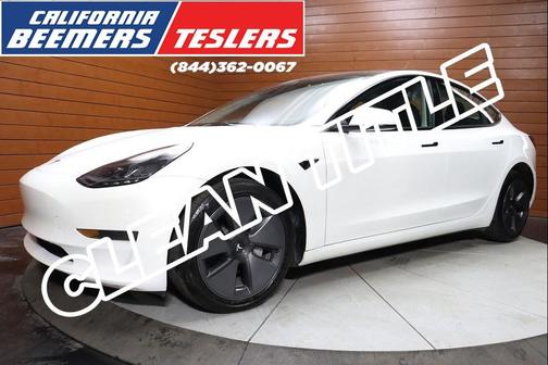 2023 Tesla Model 3 Standard Range