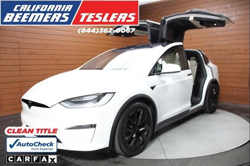 2022 Tesla Model X Plaid Tri Motor All-Wheel Drive