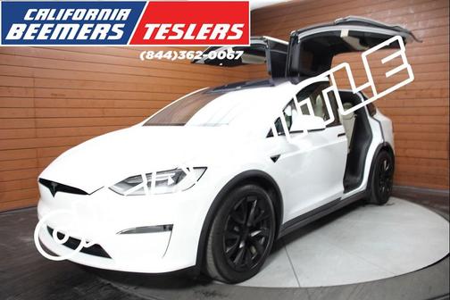2022 Tesla Model X Plaid Tri Motor All-Wheel Drive