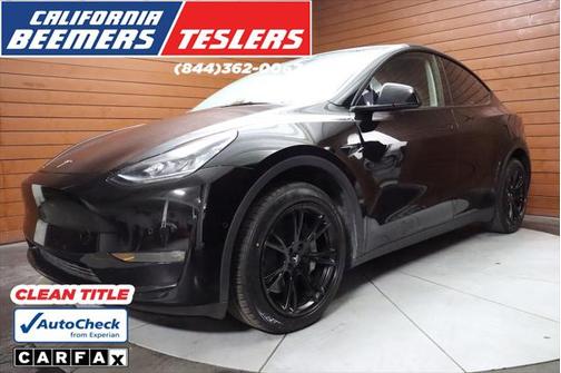 2022 Tesla Model Y Long Range Dual Motor All-Wheel Drive