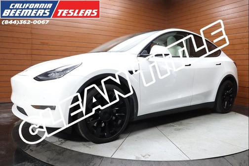 2023 Tesla Model Y Long Range Dual Motor All-Wheel Drive