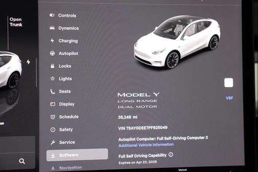 2023 Tesla Model Y Long Range Dual Motor All-Wheel Drive
