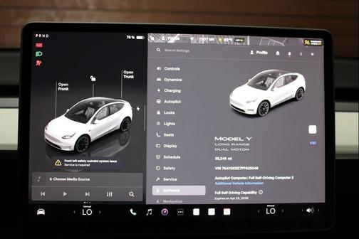 2023 Tesla Model Y Long Range Dual Motor All-Wheel Drive