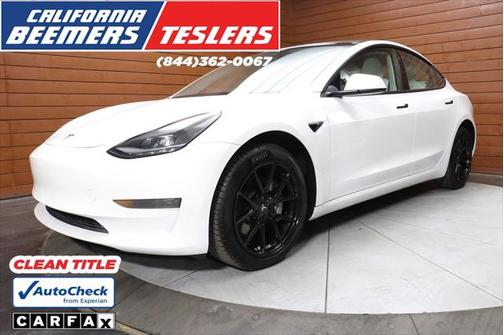 2022 Tesla Model 3 Long Range