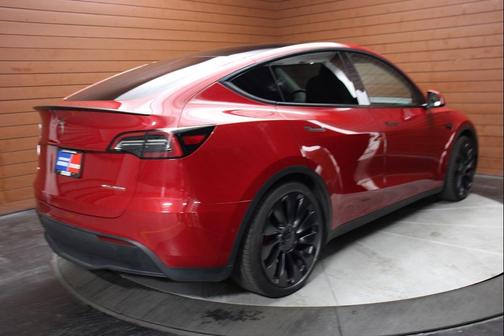 2022 Tesla Model Y Performance Dual Motor All-Wheel Drive