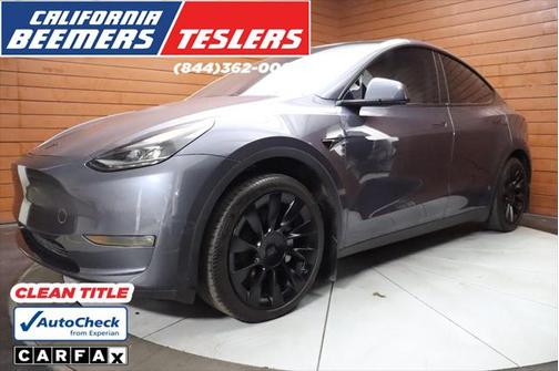 2022 Tesla Model Y Long Range Dual Motor All-Wheel Drive