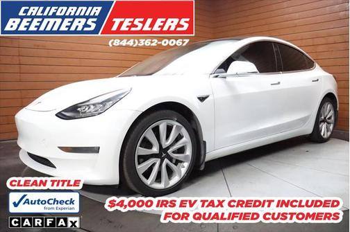 2020 Tesla Model 3 Long Range