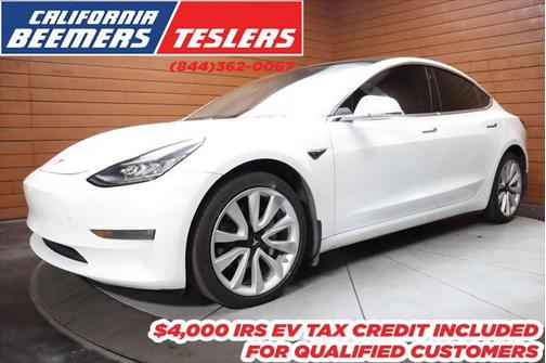 2020 Tesla Model 3 Long Range