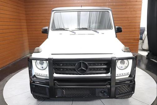 2016 Mercedes-Benz G-Class 4MATIC