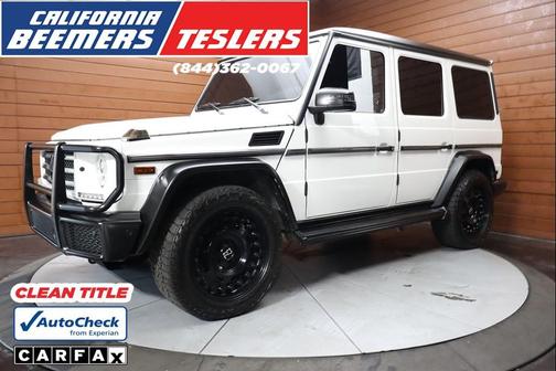 2016 Mercedes-Benz G-Class 4MATIC