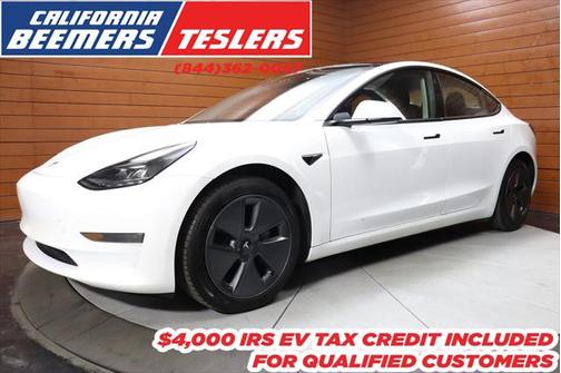 2023 Tesla Model 3 Standard Range