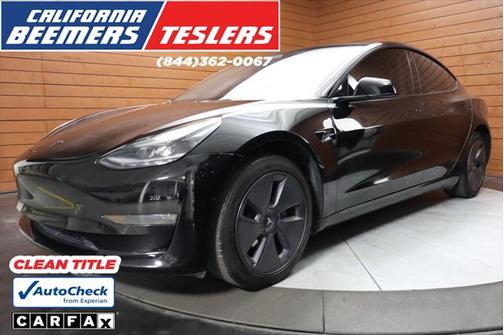 2022 Tesla Model 3 Long Range